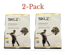 SKLZ Star-Kick Hands-Solo Soccer Trainer Free Adjustable  Sizes 3, 4, 5