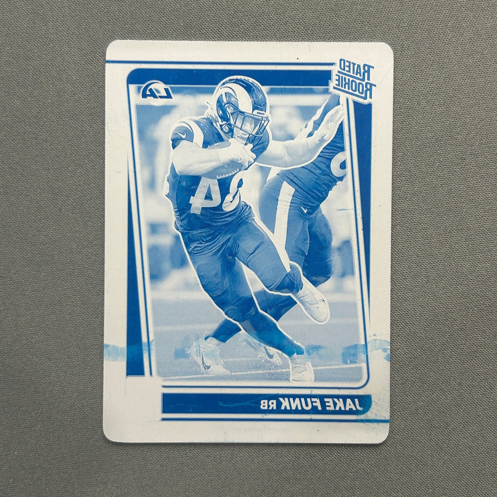 Jake Funk Panini Donruss Optic #295 Base