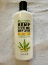 Hemp Seed Oil Body Lotion Pineapple/Honeydew 12oz-Non-Greasy Fast Absorb Hydrati