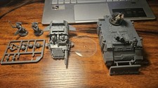 Games Workshop Razorback, Firstborn Land speeder, 2 First Born Space Marines