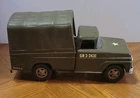 Tonka  Army Truck GR 2-2431 Military Troop Carrier Pressed Steel Vintage