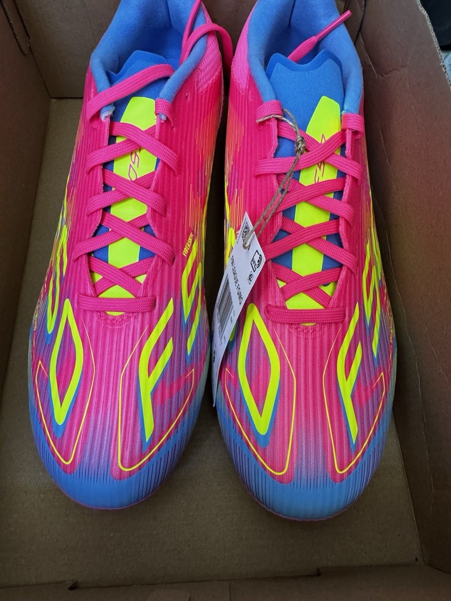 Adidas F50 League FG MG Mystic Victory Pack Cleats IE1291  display picture 1