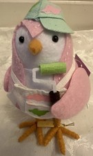 Target Spritz Spring Painter Scribble Fabric Bird Featherly Friends 2025 NWT