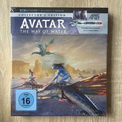 Avatar - The Way of Water - Collector's Edition -  4K Ultra HD Blu Ray  Neu Ovp