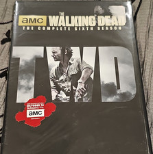 The Walking Dead Complete Sixth Season DVD TV Series Region 1