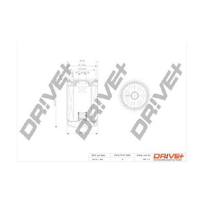 Ölfilter für Audi A6 4A 4B 1.8 2.0 2.2 2.3 2.6 2.8 4.2 94 bis 05 Dr!ve+ AJP ATW