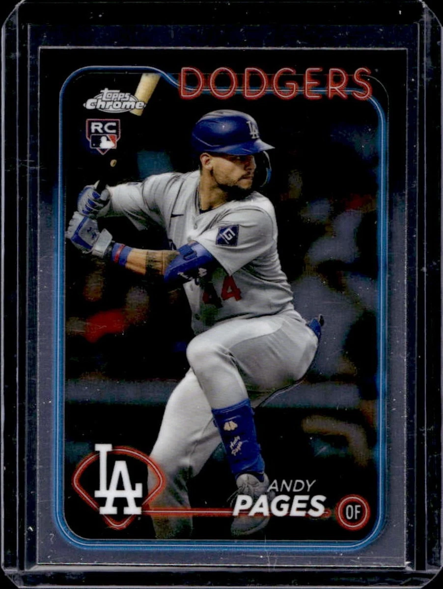 Andy Pages Trading Cards for sale | eBay