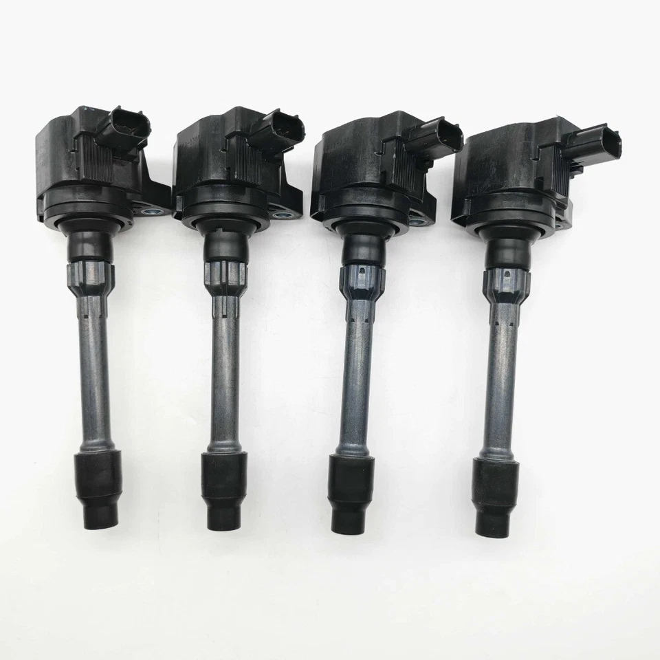 OEM 30520-59B-013 4Pcs HITACHI Ignition Coil For Honda Accord Civic Insight CR-V - Imagem 2 de 4