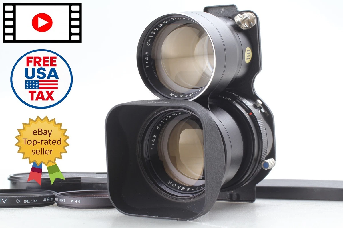 Mamiya f/4.5 Camera Lenses 135mm Focal for sale | eBay