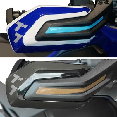 LABELBIKE Adesivi gel 3D Protezioni Paramani moto compatibili con Yamaha Tenere 700 2025