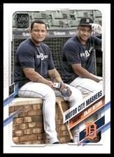 2021 Topps #152 Motor City Mashers (Miguel Cabrera / Jonathan Schoop) CL, CPC