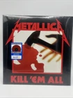 New Metallica Kill 'Em All Engine Red Colored Vinyl LP Walmart Exclusive FreeS&H