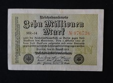Germany /Reichsbanknote [Berlin] - 10 Millionen Mark (1923) [VF]