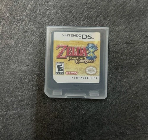 Legend of Zelda: Phantom Hourglass for Nintendo DS NDS 3DS USA Game Card 2007