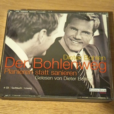 Random House Audio Der Bohlenweg: Planieren statt sanieren Hörbuch 4 CD 2008