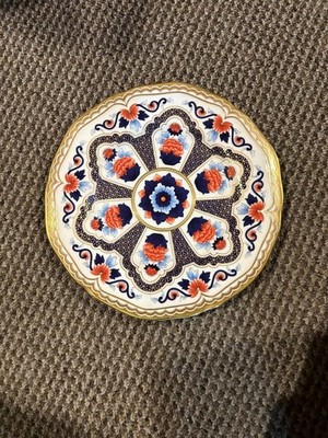 ROYAL WORCESTER ''IMARI STAR'' SALAD PLATE 7 7/8'' BRAND NEW