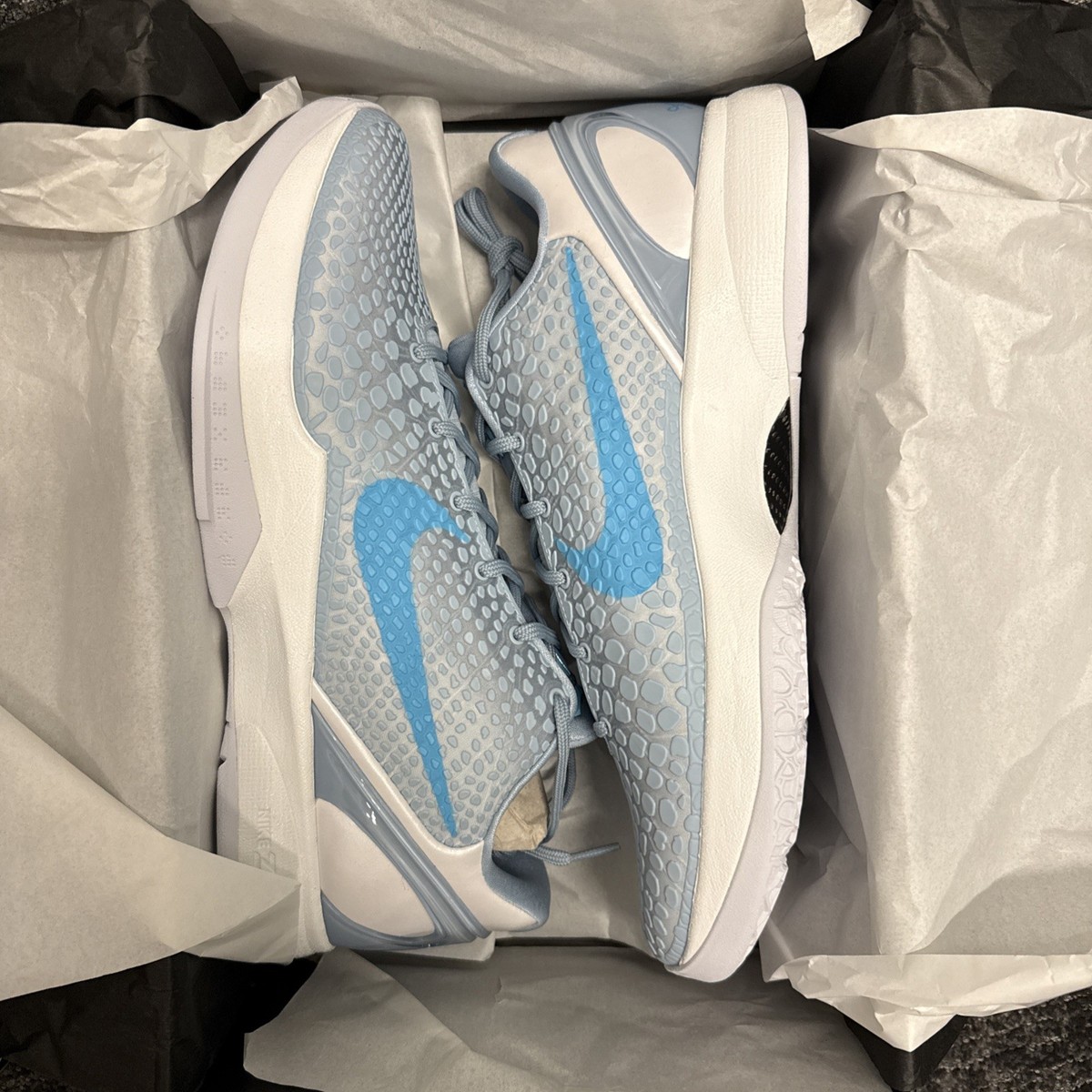 Nike Caitlin Clark Kobe 6 Protro Sneakers Size 13.5 | eBay
