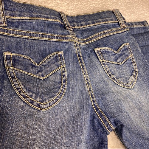 Gymboree Fashion Embroidered Straight Fit Jean 7 - Picture 7 of 10