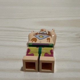 LEGO Spongebob Minifigure - Patrick w/ Bib, Ice Cream Splotches 3816 (bob030)