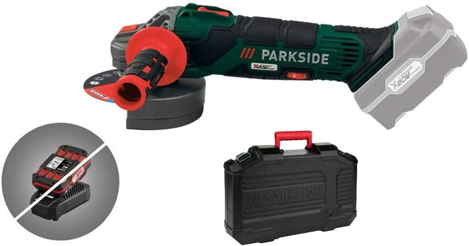 Specifiche Parkside PWSA 20-Li Smerigliatrice 125mm | Efficienza 20V