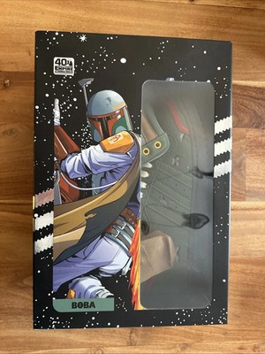 Adidas Top Ten High X Star Wars Boba Fett FZ3465 US9.5 EU43 1/3
