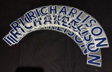 Tottenham Richarlison Football Name 2019/22 spurs navy Player Issue Pack of 10