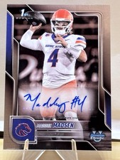 2025 Bowman U Chrome Football Maddux Madsen 1st Bowman Autograph Auto #BCA-MM