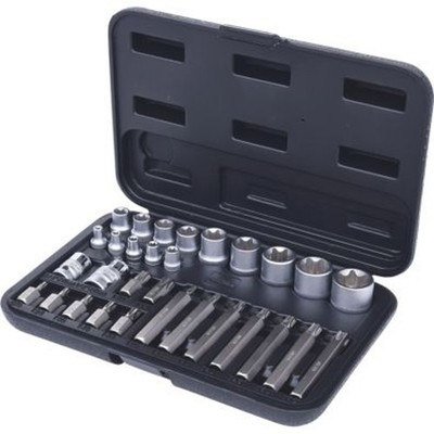 Steckschlüsselsatz KS TOOLS 911.4301-2 Chrom-Vanadium-Stahl