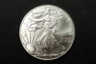 NobleSpirit (PH) GEM BU SILVER American Eagle US Mint Fresh 2017 1x