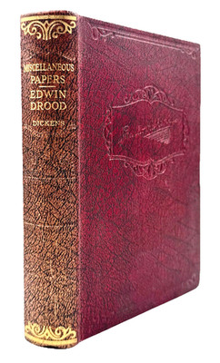 MISCELLANEOUS PAPERS / EDWIN DROOD - Charles Dickens (Hardback) Hazell, Watson