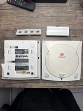 Sega Dreamcast Case Shell OEM Replacement Top  Bottom  Modem  Port Cover