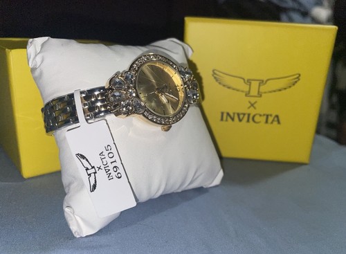 Invicta Women's Wildflower LadyModel 69105 - Ladies Watch Quartz