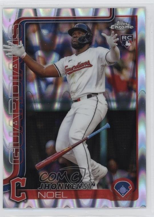 2025 Topps Chrome RayWave Refractor Jhonkensy Noel #291 Rookie RC 05ns