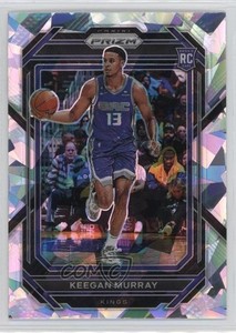 2022-23 Panini Prizm Ice Prizm Keegan Murray #245 Rookie RC