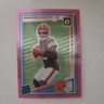 2025 Donruss Optic Shedeur Sanders #306 Pink Rated Rookie - Cleveland Browns