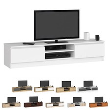 TV Schrank AKORD Fernsehkommode 160 cm 2 Türen 2 Ebenen B160xH33xT40 cm