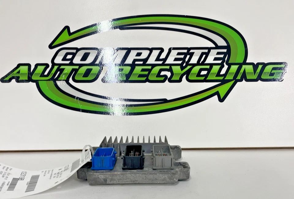 2008 Buick Enclave Motor Brain Box ECM Id 126070963.6l - Imagem 2 de 4