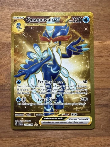 Quaquaval ex Paldea Evolved Hyper Rare 273/193
