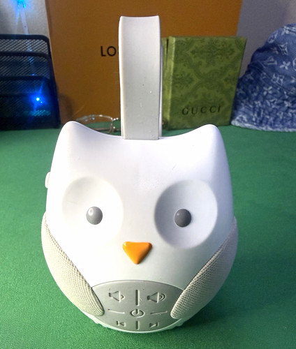Owl White Noise Machine Sleep Aid w/ Timer Hanging Handle, Owl Sound Machine at eBay