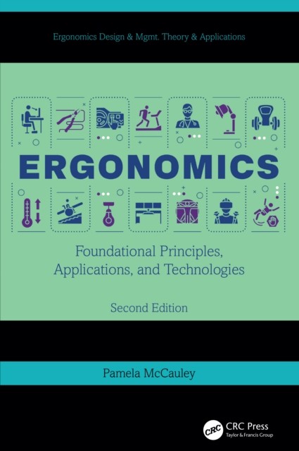 Ergonomics by Pamela  McCauley (Hardback Book)