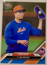 2024 Topps Now Road to Opening Day Blue /49 Kodai Senga #OD-179