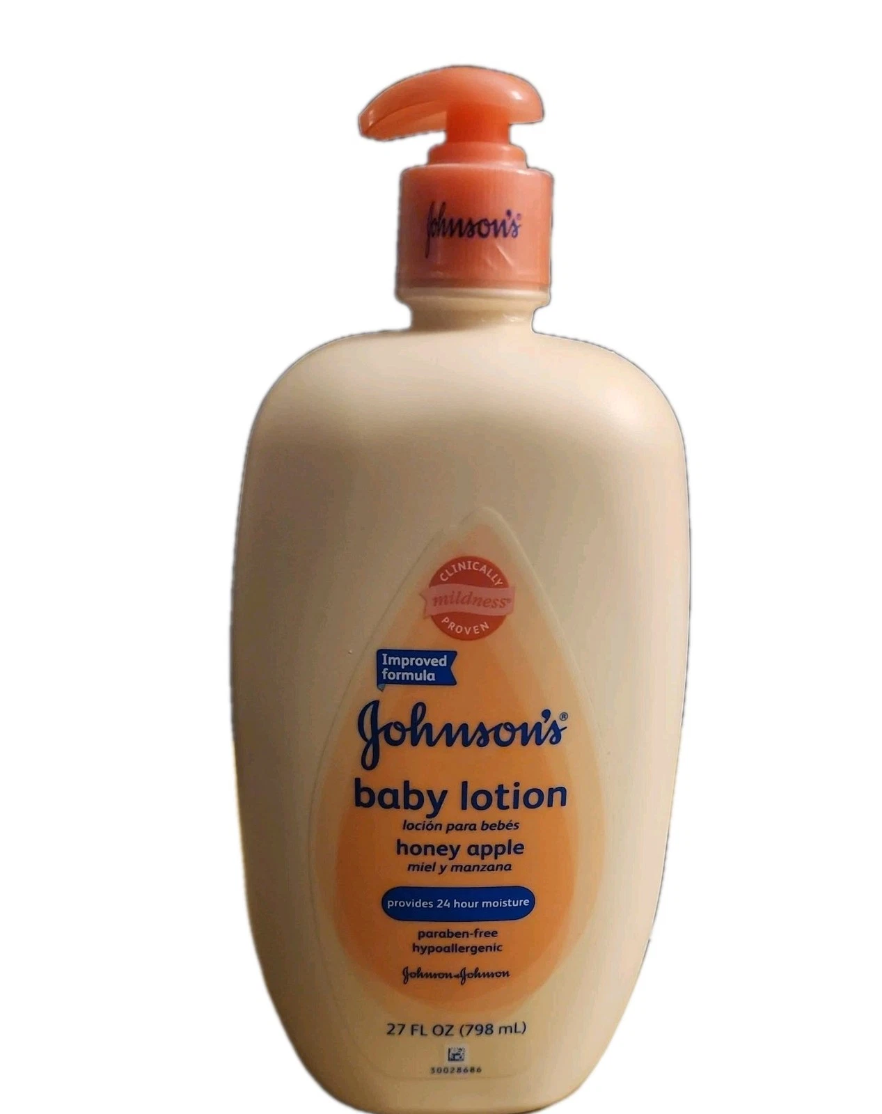 Johnson's Baby Lotion JUMBO HONEY APPLE 15 Fl. Oz. DISCONTINUED Full Bottle VHTF
Opens in a new wind
