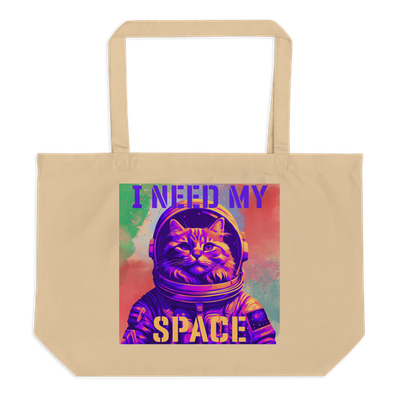 #ad I Need My Space Large Eco Friendly Tote $27.50