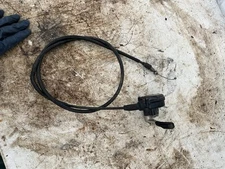 2001 Honda Rancher 350 ES TRX350FE Thumb Throttle Lever Throttle Cable