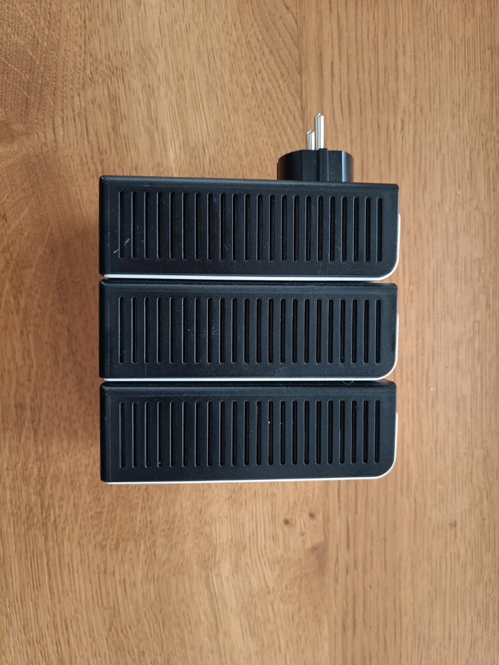 TP-Link Powerline AV500, TP-PA 551, 3 Stück, Weiß - Bild 2 von 3