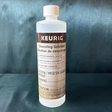 Keurig Brewer Cleaner Includes 14 oz. Descaling Solution, Compatible Classic/1.0