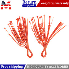 Anti-slip Snow Tire Chains 20 Pieces Fit For Cars Trucks Suv