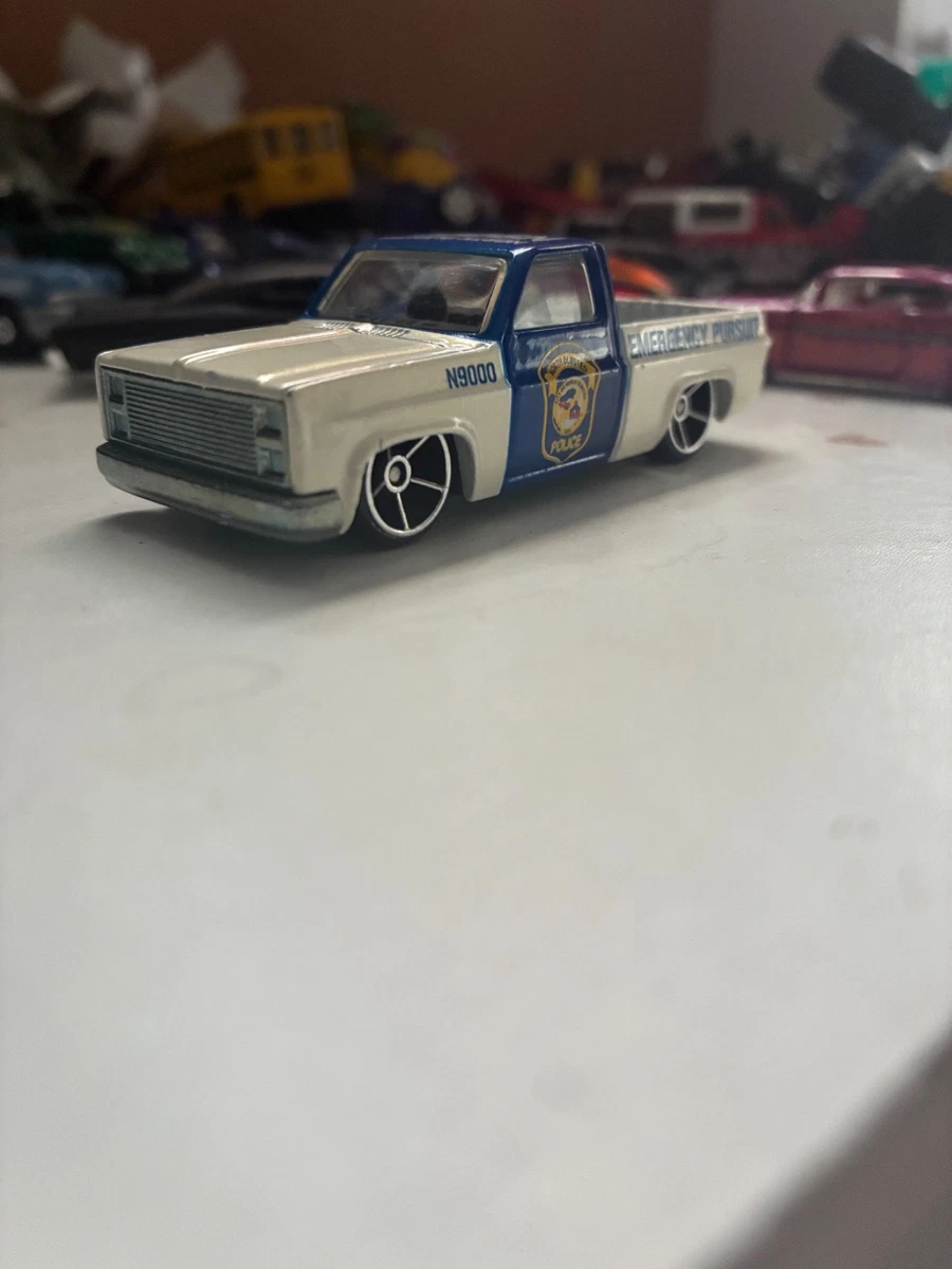 Hot Wheels Hot Wheels Cop Rods Chevrolet Diecast Cars, Trucks