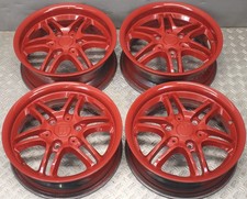 4x Alufelge Smart Fortwo Brabus W451 4,5J & 5,5Jx15 ET23,5 & 22 Monoblock VI evo