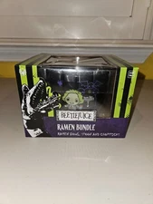 Beetlejuice Ramen Noodle Bowl Kit with Chopsticks, Bowl & Spoon